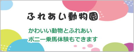 ふれあい動物園、移動動物園、ポニー乗馬