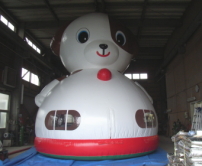 オリジナルふあふあ新規製作 わんちゃん