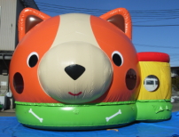 オリジナルふあふあ新規製作 わんちゃん
