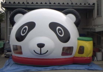 オリジナルふあふあ新規製作 パンダ