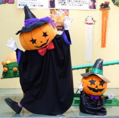 ハロウィン　ジャックランタン