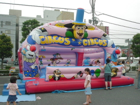 ふあふあ遊具サーカスサーカス
